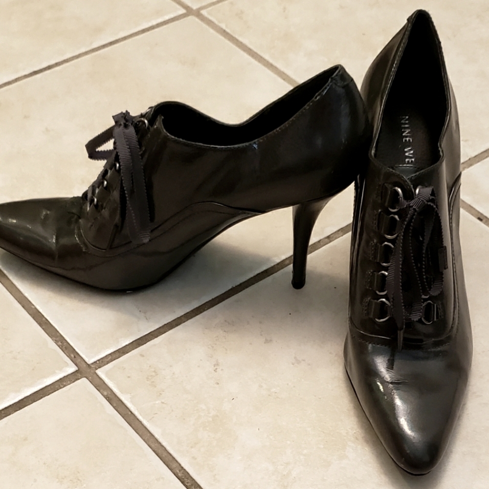 Nine West Lace up Heels